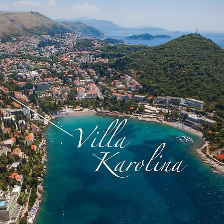 Villa Karolina Dubrovnik Exterior foto